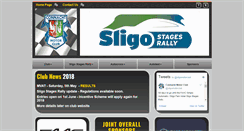 Desktop Screenshot of connachtmotorclub.com